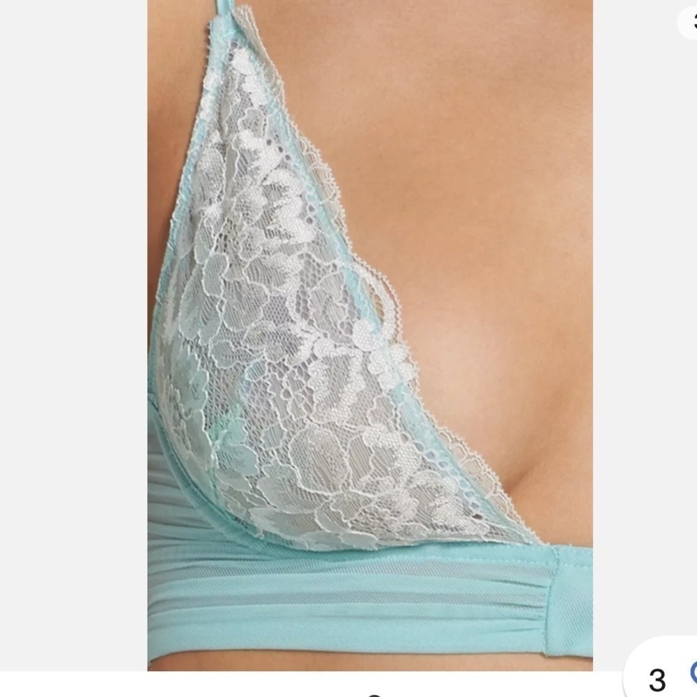 Free People Fools Gold Underwire Bralette 32D NWOT - Picture 4 of 7